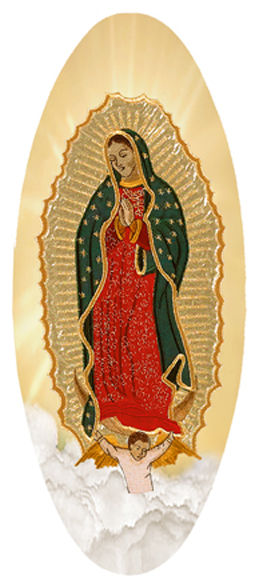 Lady of Guadalupe Gold